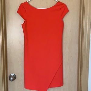 Trafaluc by Zara, gorgeous coral dress!